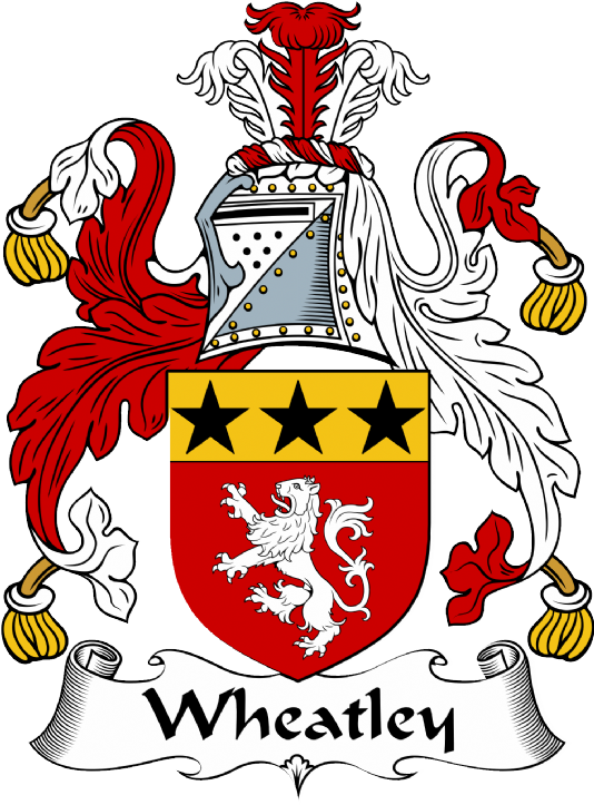 Whatley Coat of Arms